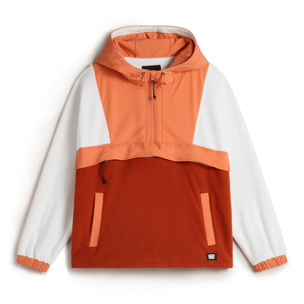 Vans Fleecejacke »MTE Kennett Polar Fleece HZ Hoodie« mit Kapuze