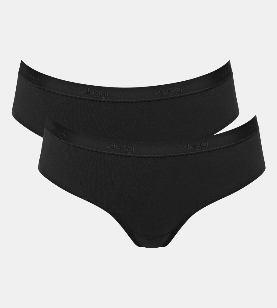 sloggi Hipster »GO Casual Hipster 2P«, (Spar-Packung, 2 St.)