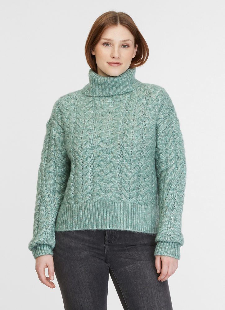 Ragwear Rollkragenpullover »JANNA SHORT«