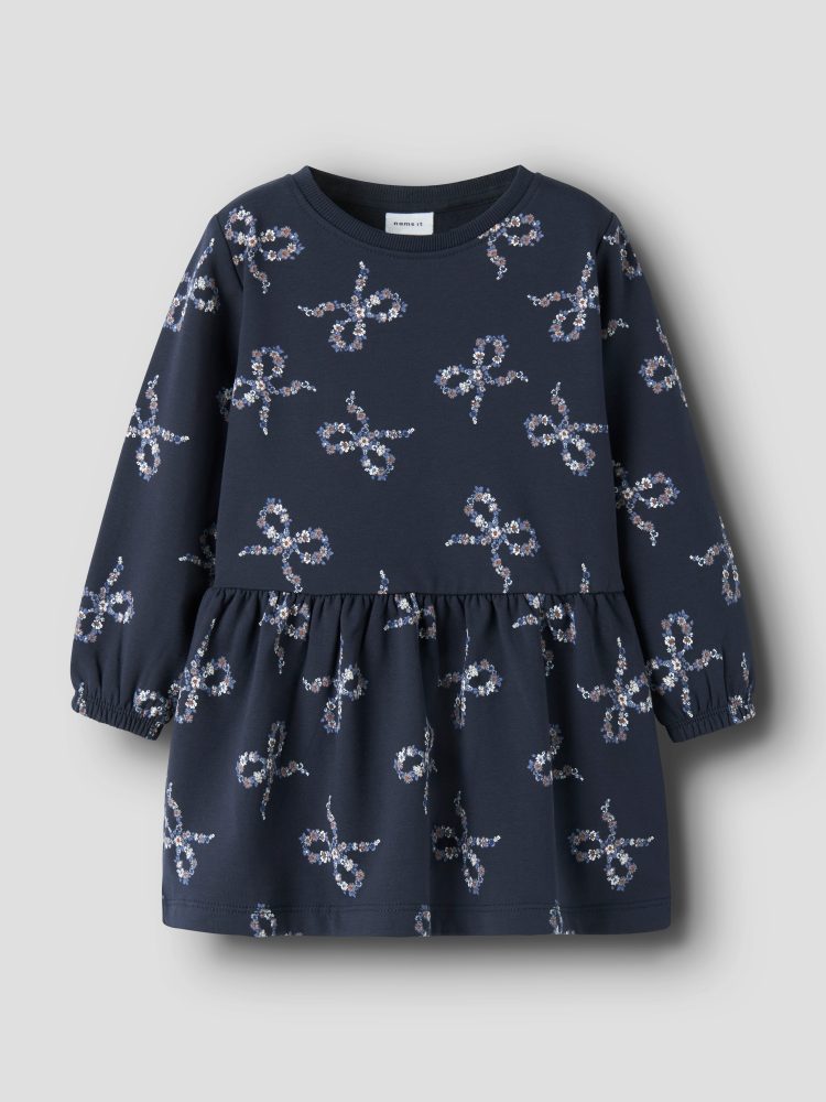 Name It Minikleid »NMFOLUKRIA LS SWEAT DRESS BRU«
