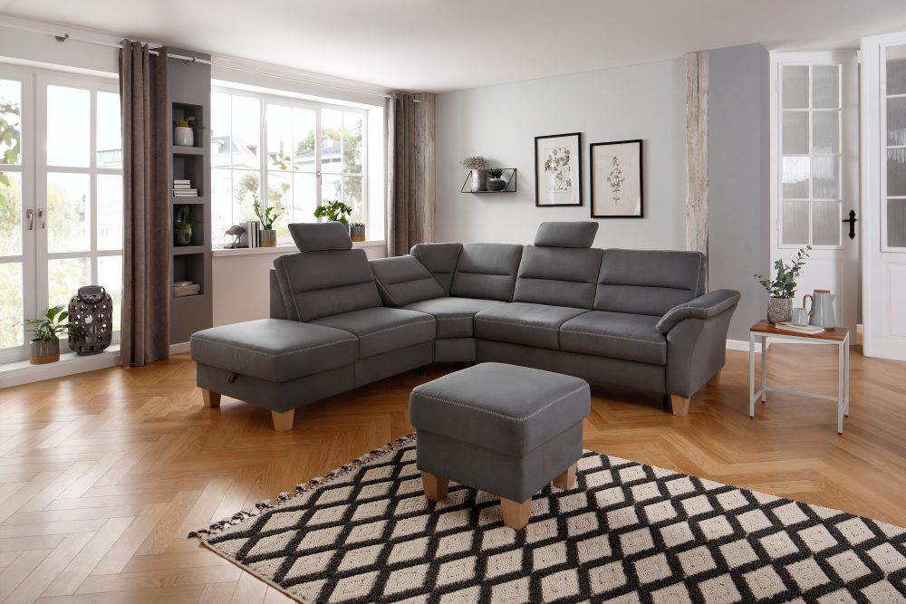 Home affaire Kopfstütze »Soleo«, (2 St.), passend zum Ecksofa 
