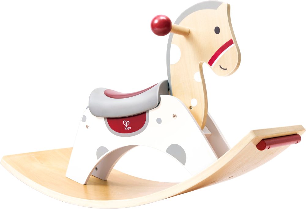 2 in 1 Rocking Horse Multicolor