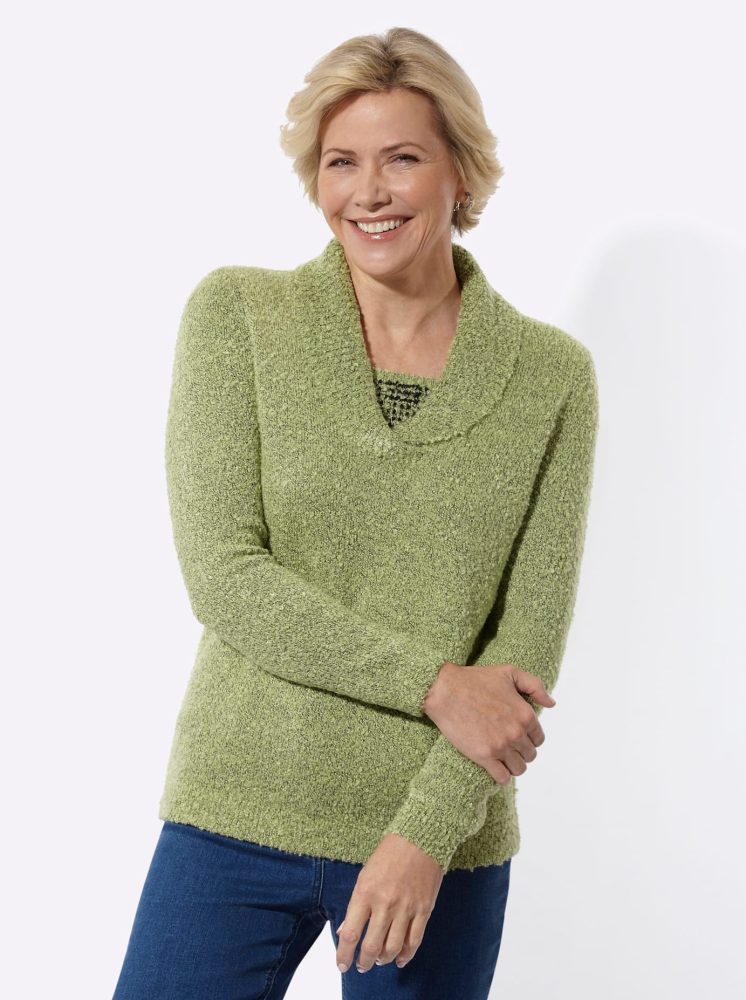 Classic Basics Strickpullover 