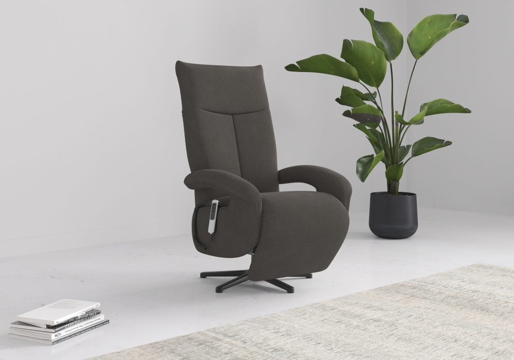 sit&more TV-Sessel »Zoe«, wahlweise manuell oder elektrischer Funktion mit Akku