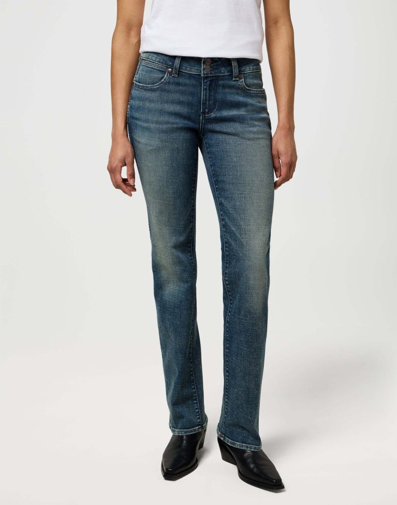 Wrangler Bootcut-Jeans »WRANGLER Jeans Low Rise Bold Boot«