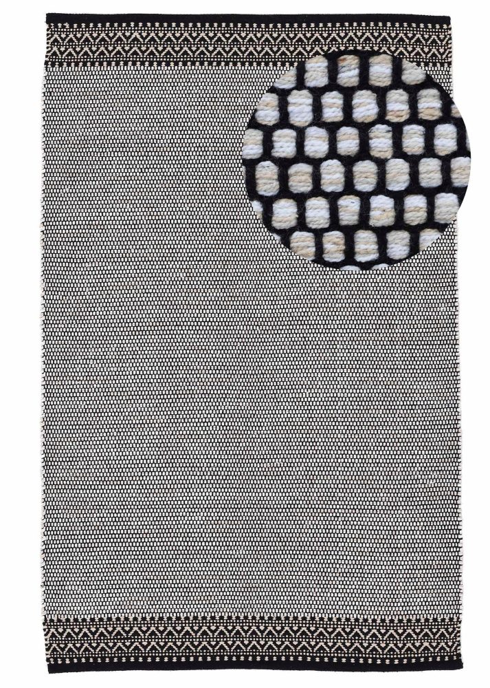 carpetfine Teppich »Kelim Mia«, rechteckig, 6 mm Höhe, Baumwolle Wendeteppich, Wohnzimmer