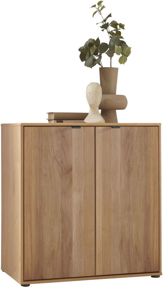 WIEMANN Kommode »Cardiff Sideboard, Wäscheschrank, teilmassiv Erle, 80 cm« Kommode 80x86x43 cm, braun, mit Dämpfung, MADE IN GERMANY, verschiedenen Ausführungen, inklusive Einlegeboden