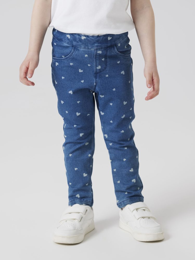 Name It - Jeggings, 92, Blau Denim