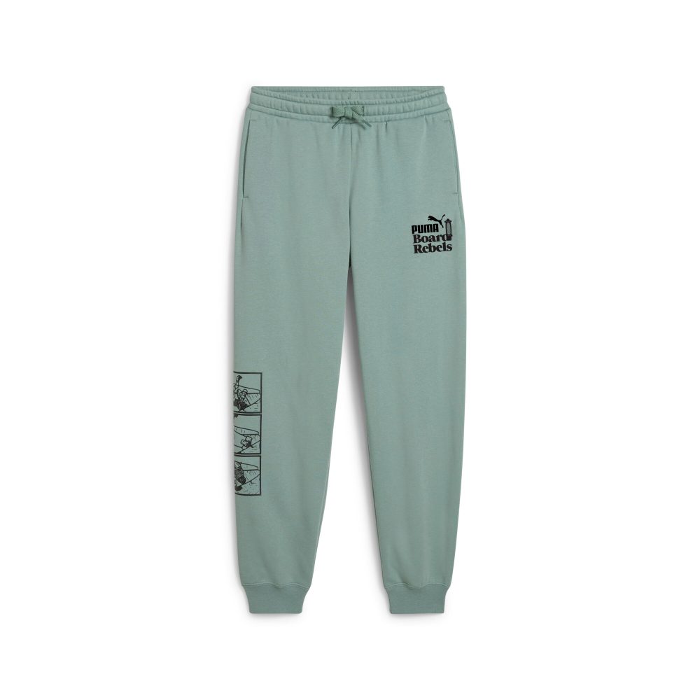 PUMA Trainingshose »MID90S SWEATPANTS FL B«