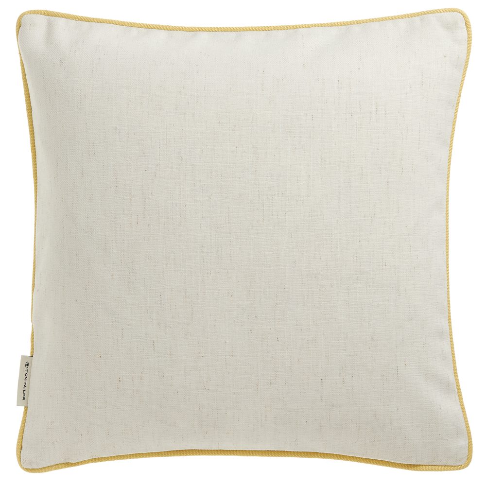 TOM TAILOR HOME Dekokissen »Lemons«, bestickt, mit Naturfaseranteil