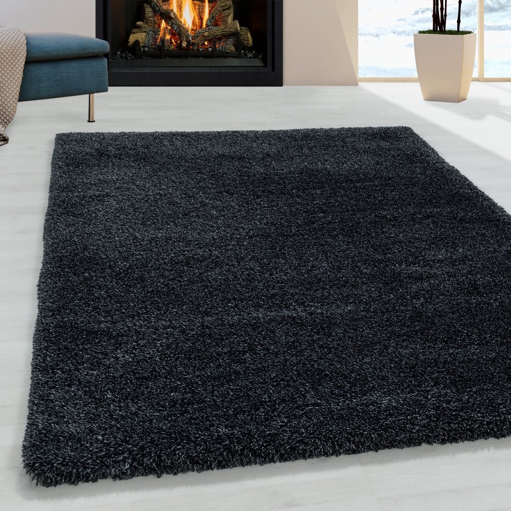 Ayyildiz Teppiche Hochflor-Teppich »FLUFFY 3500«, rechteckig, 50 mm Höhe, robuster Langflor, ideal für Wohnzimmer und Schlafzimmer