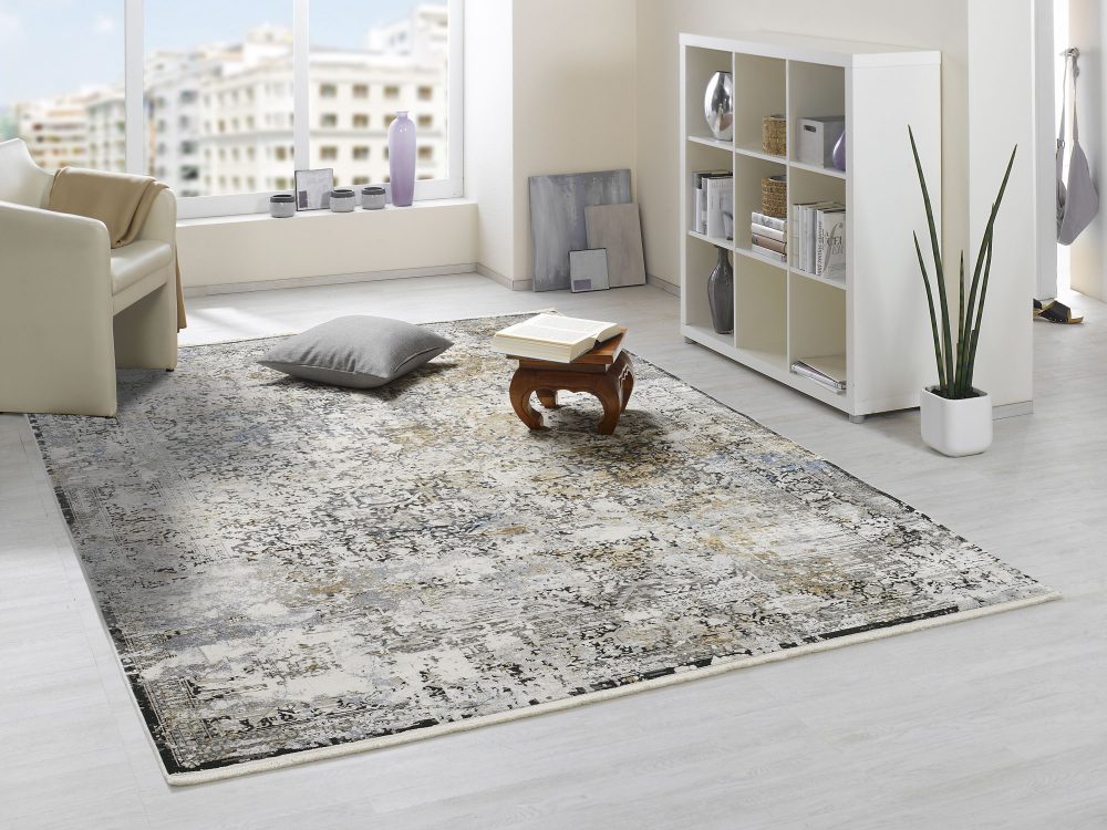 OCI DIE TEPPICHMARKE Teppich »IMPRESSION CASSINA«, rechteckig, 8 mm Höhe