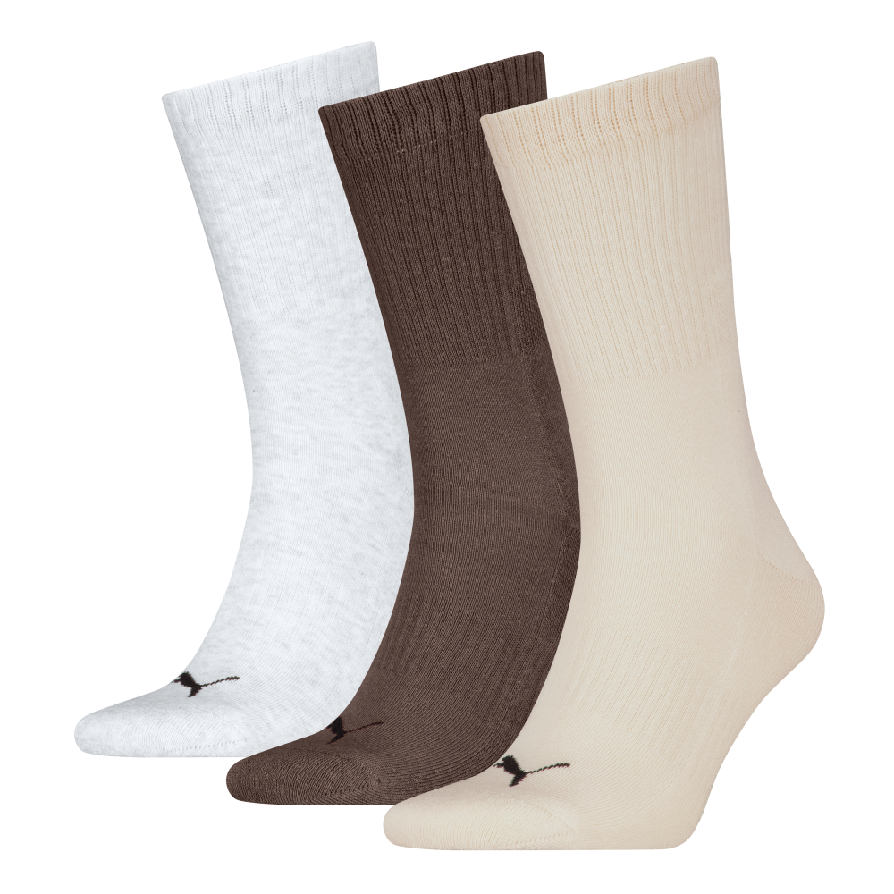 PUMA Socken »PUMA UNISEX CUSHIONED NEXT CREW 3P«, (3 Paar, 3 Paar), mit Zonenpolsterung für zusätzlichen Komfort