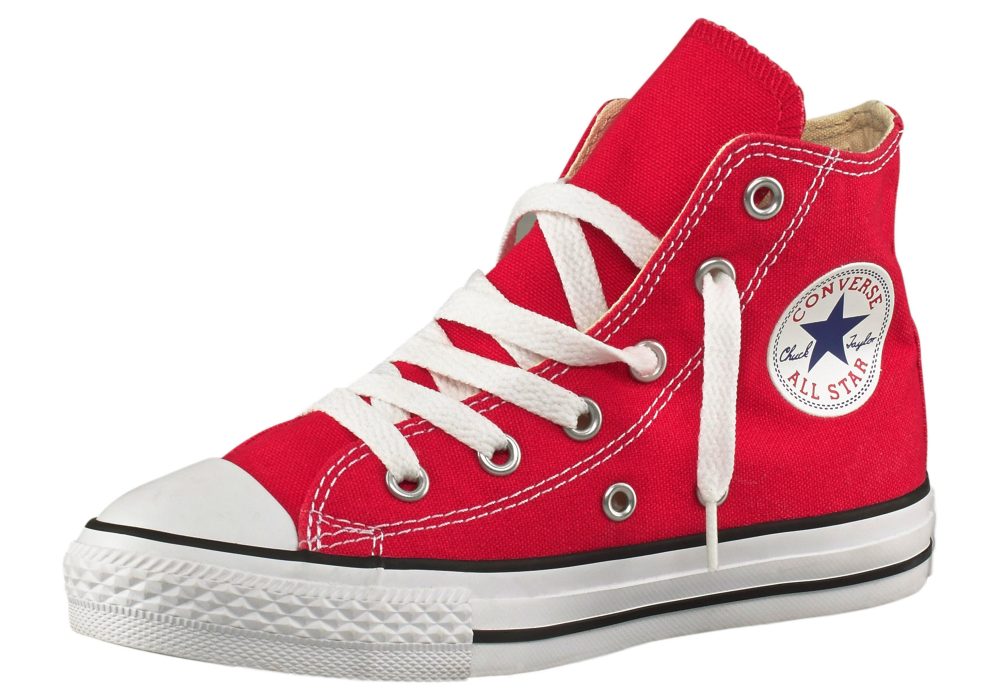 Converse Halbschuh YTHS C/T Allstar Hi red - rot - Gr.Kindermode (2 - 6 Jahre) - Mädchen
