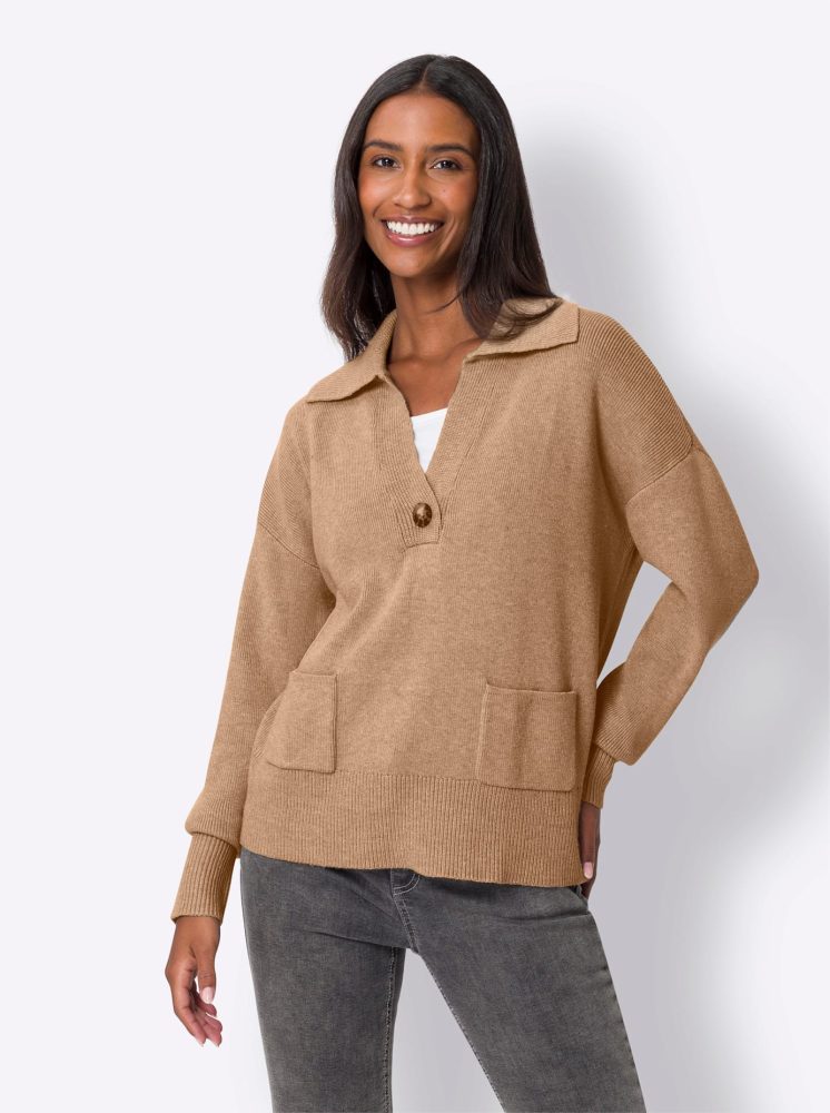 heine Strickpullover »Pullover«