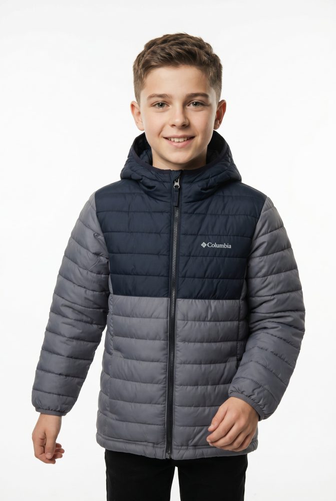 Columbia Powder Lite? II Hooded Jacket-L-023-2090023-F24 L