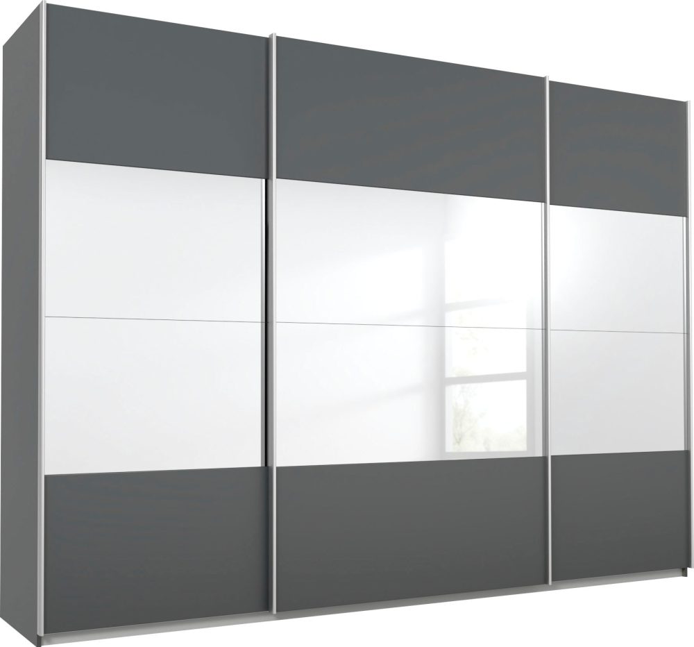 rauch ORANGE Schwebetürenschrank »Quadra«, mit Spiegelelementen