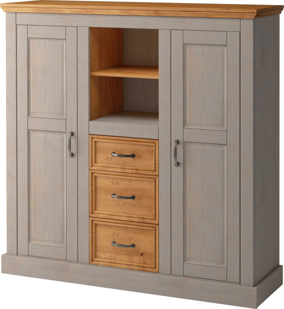 Home affaire Highboard »Selma«, Breite 130 cm