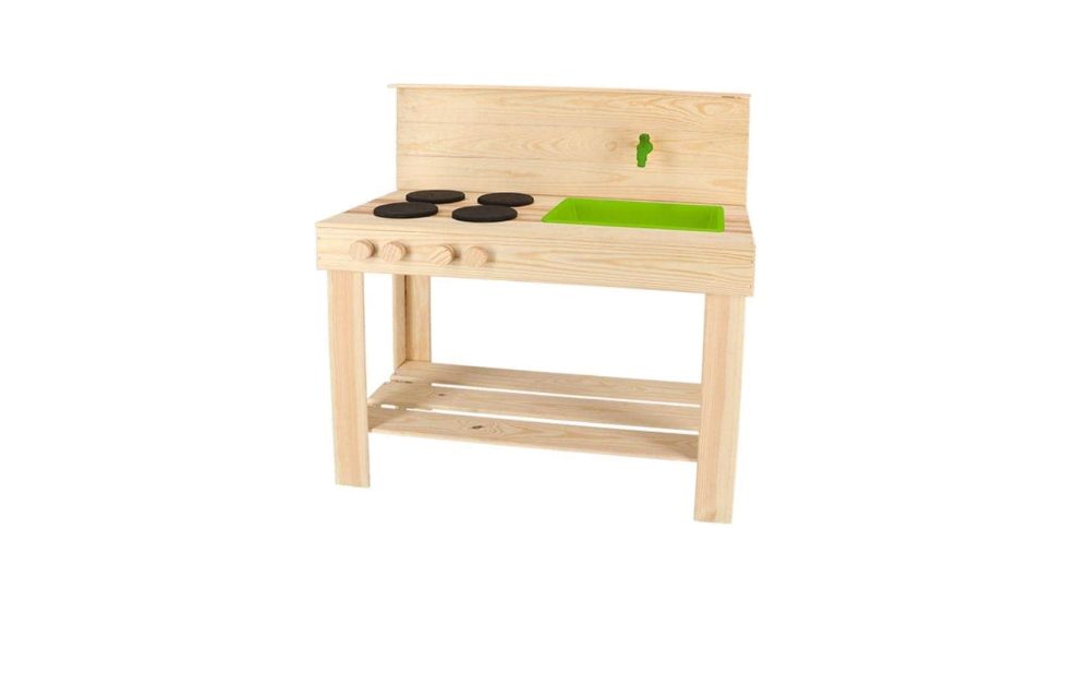 Outdoor-Spielküche »Esschert Matschküche, Holz«, Holzart: Kiefer (Europa)