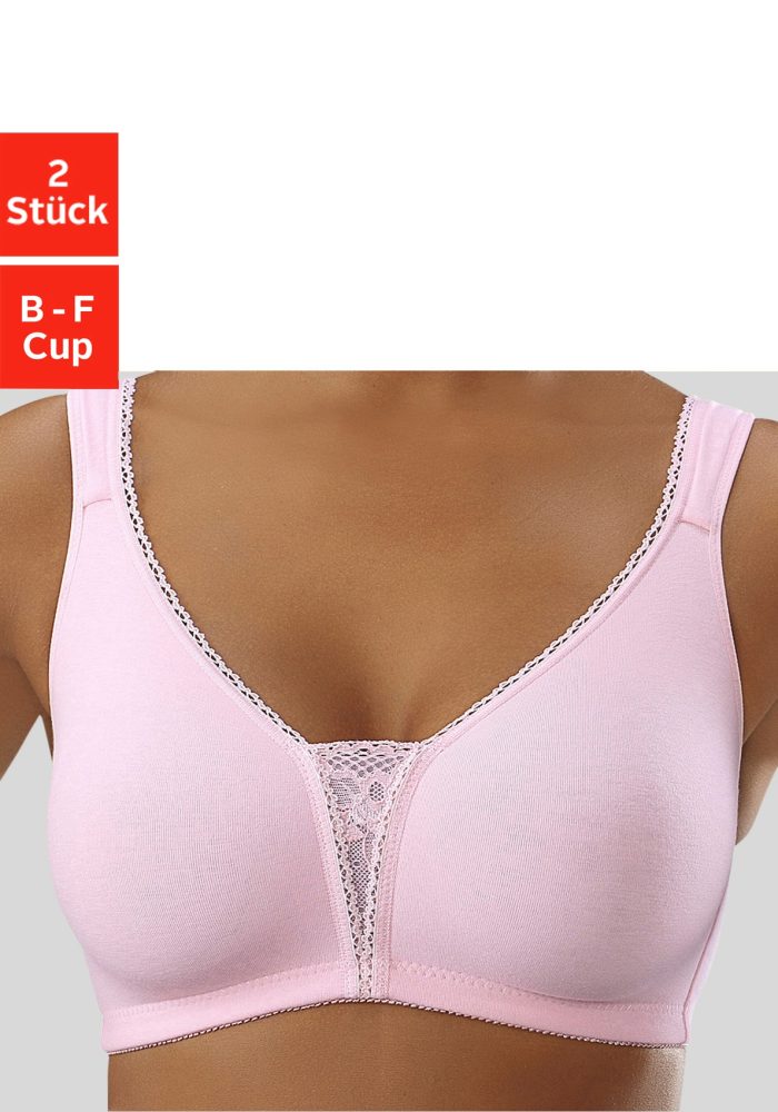 PETITE FLEUR Bügelloser BH