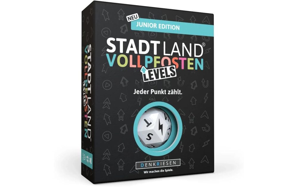Denkriesen - Stadt Land Vollpfosten® Levels - Junior Edition - 