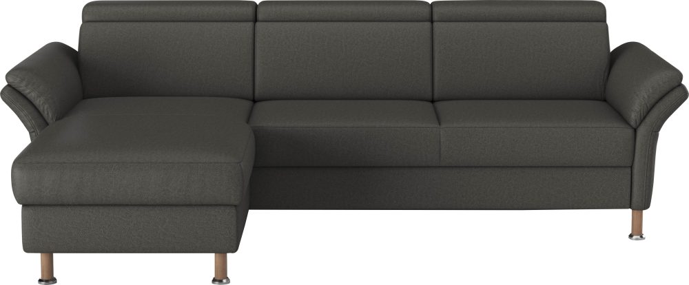 Home affaire Ecksofa »Calypso L-Form« mit motorischen Funktionen im Sofa und Recamiere