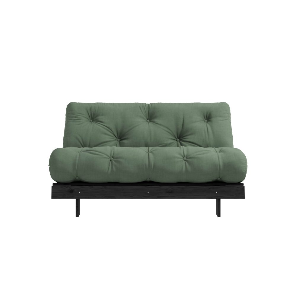 Karup Design Daybett »Roots Schlafsofa, Gästebett, Sofa inkl. Futonmatratze«, Liegefläche 90/140/160 x200 cm, FSC® zertifizierte Kiefer