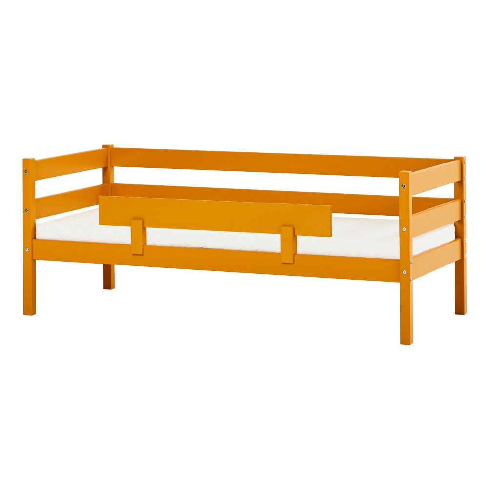 Hoppekids Einzelbett »ECO Comfort«, (Set), mit Rollrost in 8 Farben, wahlweise mit Matratze und Absturzsicherung
