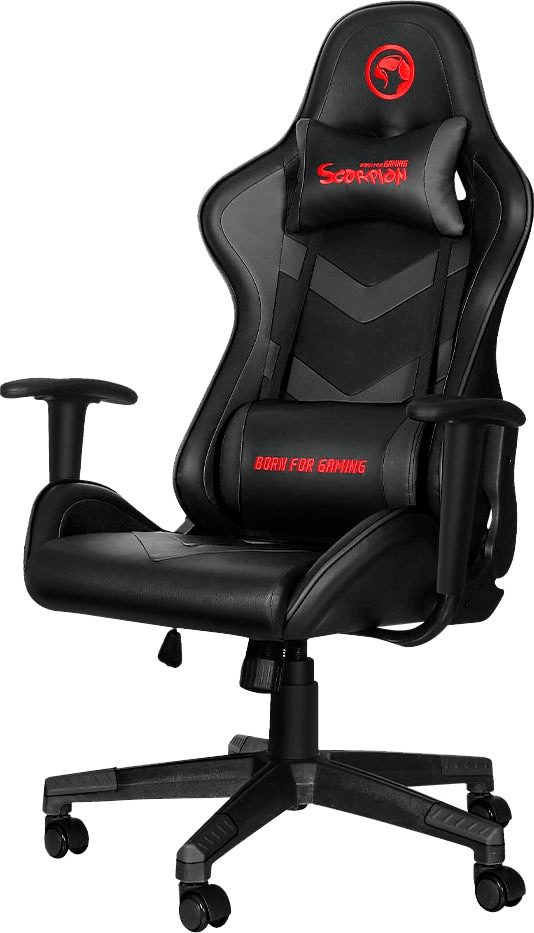 MARVO Gaming-Stuhl »CH-106 - ergonomisch, höhenverstellbar, Schreibtischstuhl«
