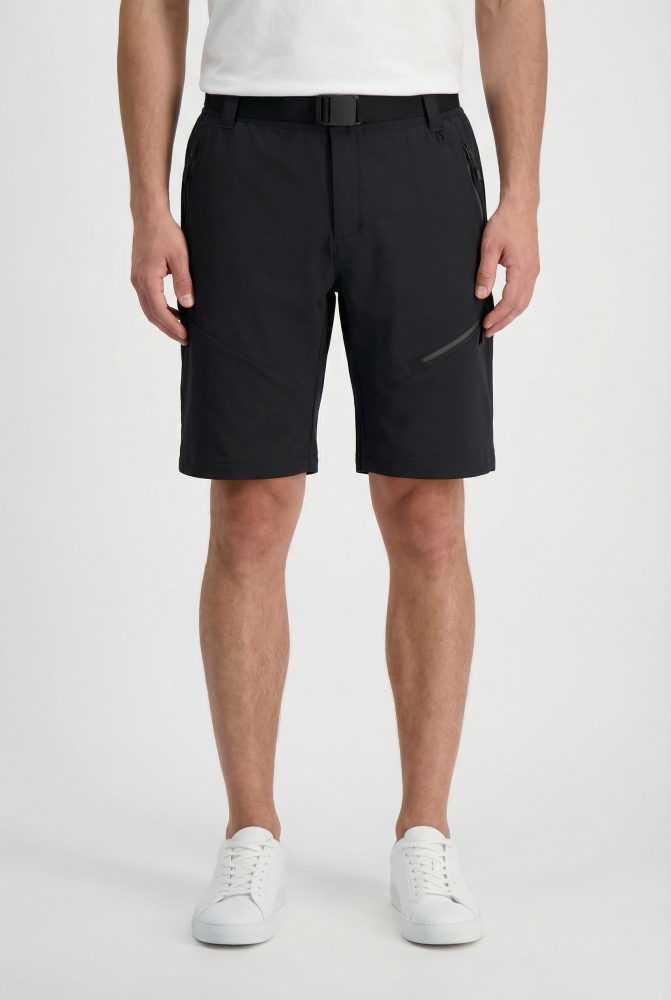 Killtec Shorts »KOS 247 MN SHRTS«, Wasserabweisend, schnelltrocknend, inkl. Gürtel, 4-Wege Stretch
