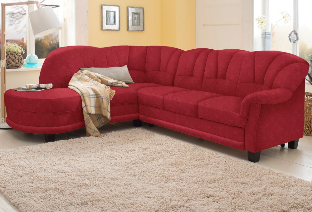 Home affaire Ecksofa »Camelita«, wahlweise mit Bettfunktion