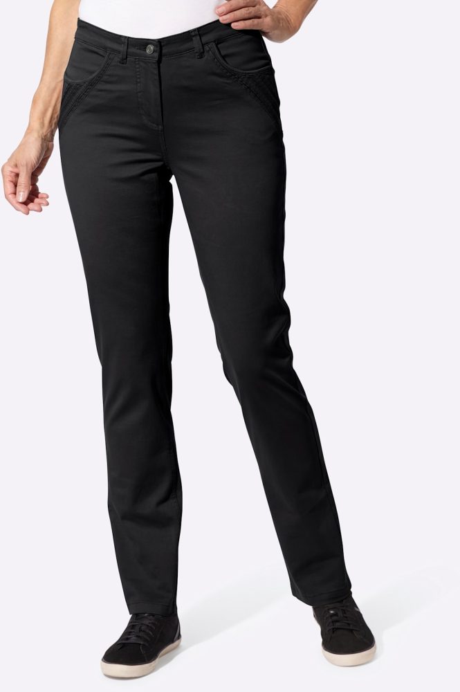 Casual Looks Bequeme Jeans 1