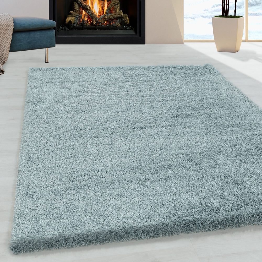 Ayyildiz Teppiche Hochflor-Teppich »FLUFFY 3500«, rechteckig, 50 mm Höhe, robuster Langflor, ideal für Wohnzimmer und Schlafzimmer