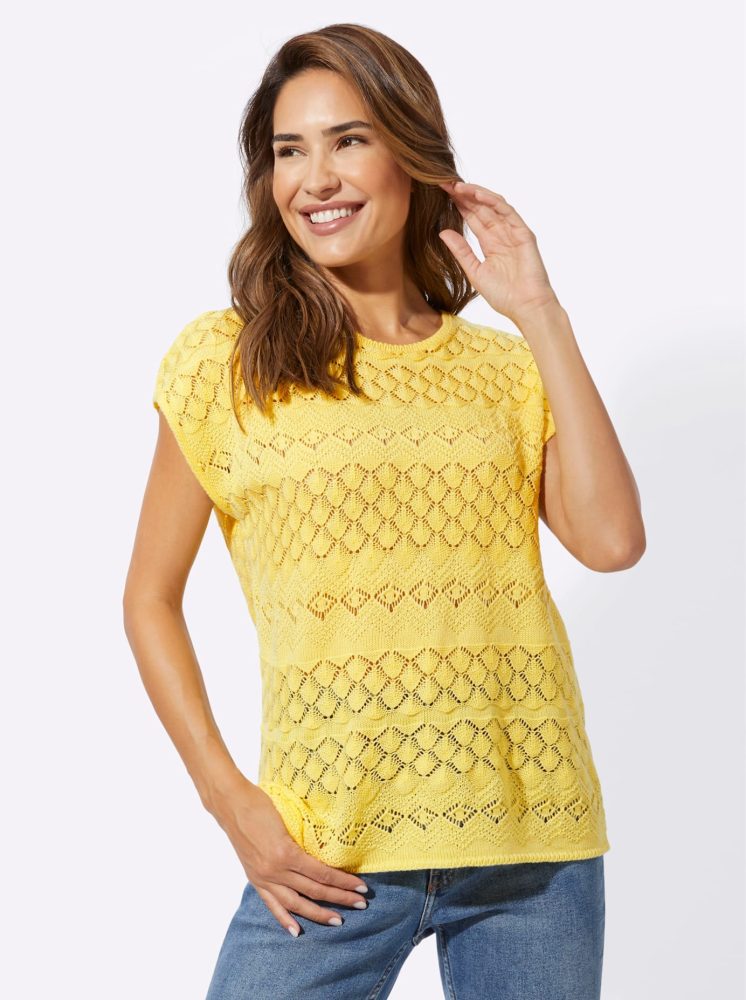 Classic Basics Ajourpullover »Ajour-Pullover«