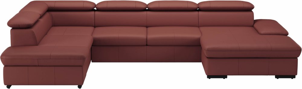 sit&more Wohnlandschaft »Alcudia U-Form«, wahlweise mit Bettfunktion