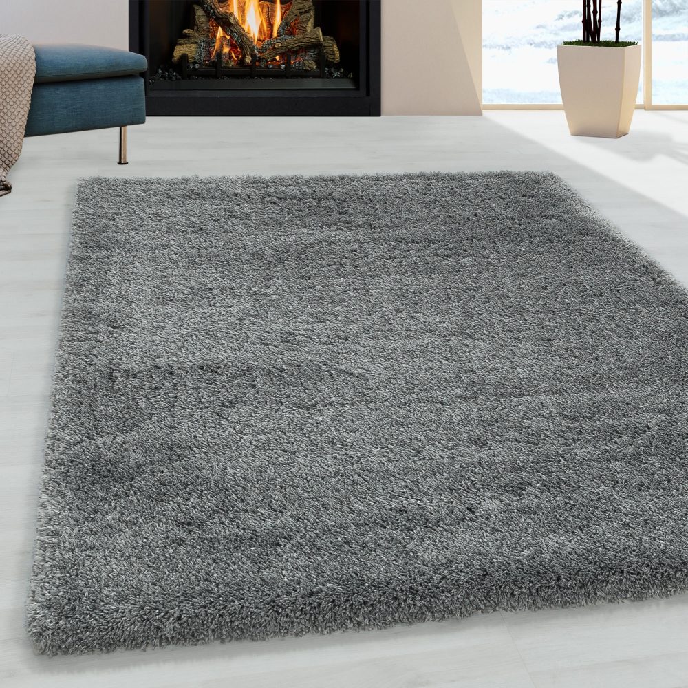 Ayyildiz Teppiche Hochflor-Teppich »FLUFFY 3500«, rechteckig, 50 mm Höhe, robuster Langflor, ideal für Wohnzimmer und Schlafzimmer