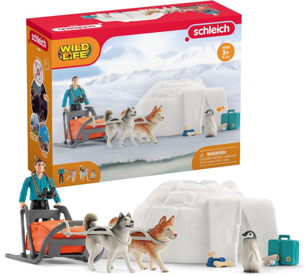 42624 Antarktis Expedition Multicolor