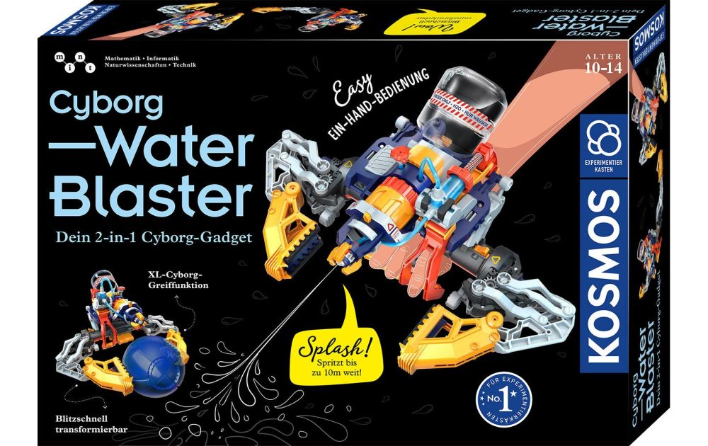 Kosmos Experimentierkasten »Cyborg Water-Blaster«