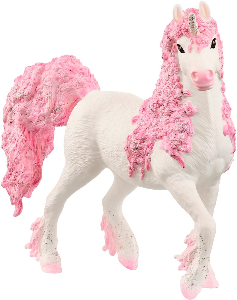 Schleich Spielzeugfigur Bayala Blüten Einhorn Stute