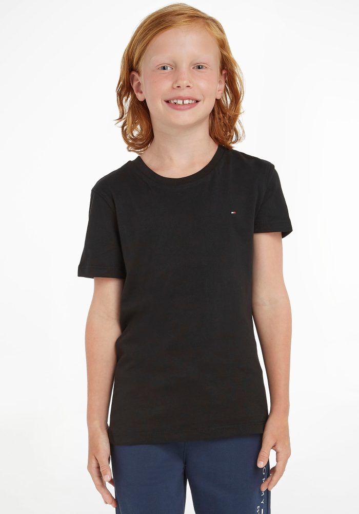 Tommy Hilfiger Kids T-Shirt | schwarz | Herren | 16
