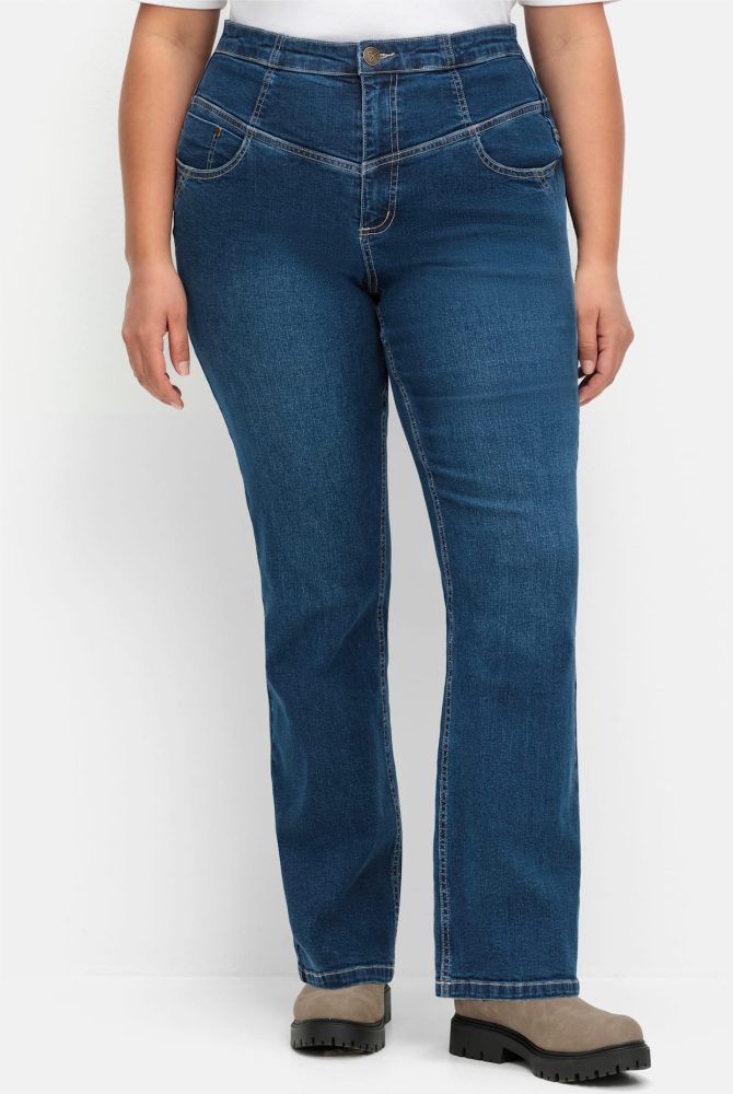 Sheego Stretch-Jeans 1 Stk. tlg.