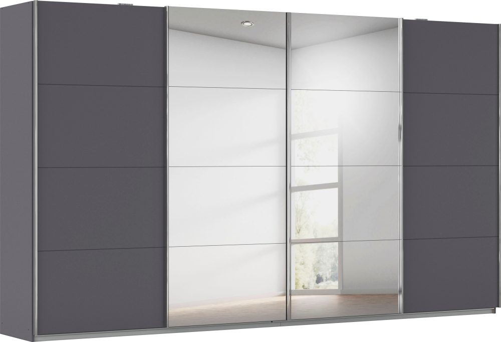 rauch ORANGE Schwebetürenschrank »Syncrono«, mit Synchronöffnung