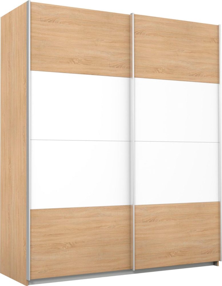 rauch ORANGE Schwebetürenschrank »Quadra«, mit Möglichkeit zur individuellen Frontgestaltung