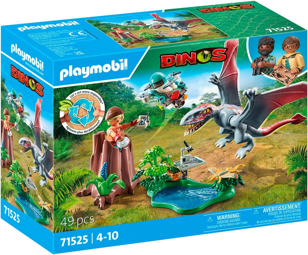 71525 Dinos Beobachtungsstation für Dimorphodon, Konstruktionsspielzeug