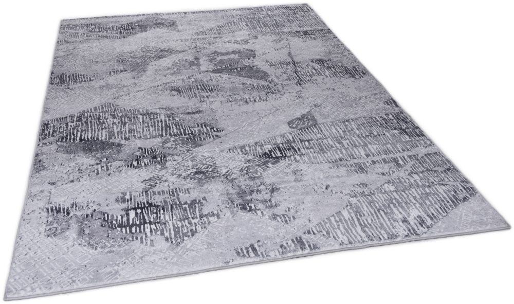 Gino Falcone Teppich »Rachele GF-087«, rechteckig, 6 mm Höhe, Kurzflor, modernes Design, Wohnzimmer