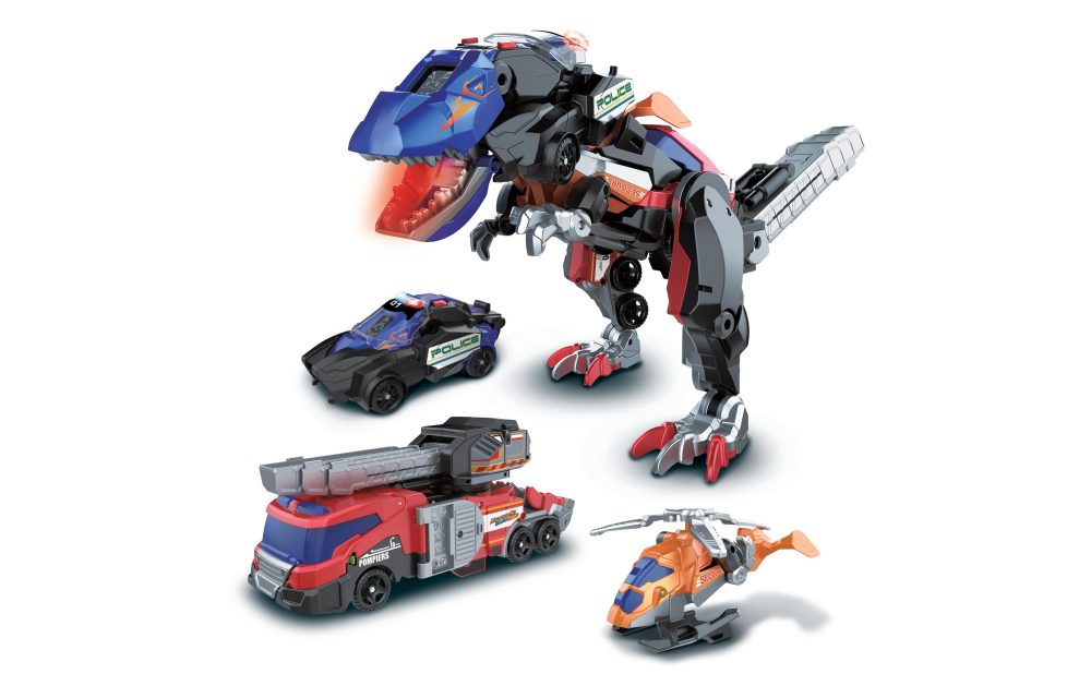 Vtech® Lernspielzeug »Switch & Go Dinos - Combo Trio le T-Rex SOS -FR-«