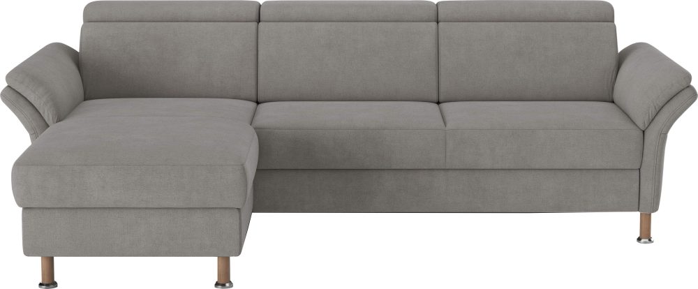 Home affaire Ecksofa »Calypso L-Form« mit motorischen Funktionen im Sofa und Recamiere