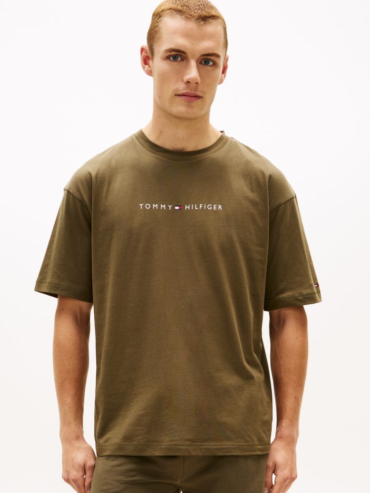 Tommy Hilfiger Underwear T-Shirt Regular fit mit Rundhalsausschnitt