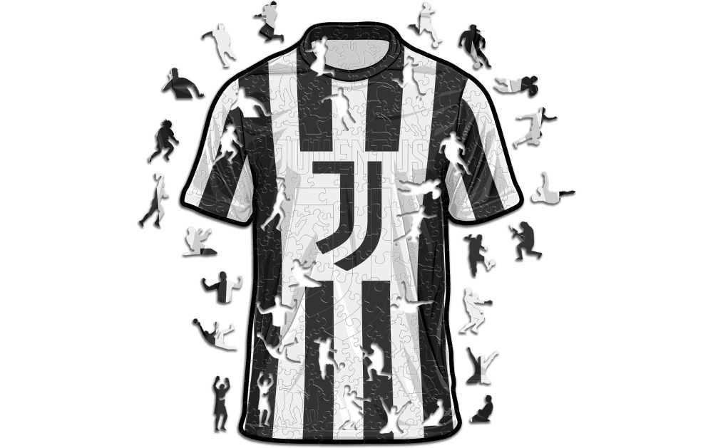 Iconic Puzzle Holz-Puzzle FC Juventus ? Trikot