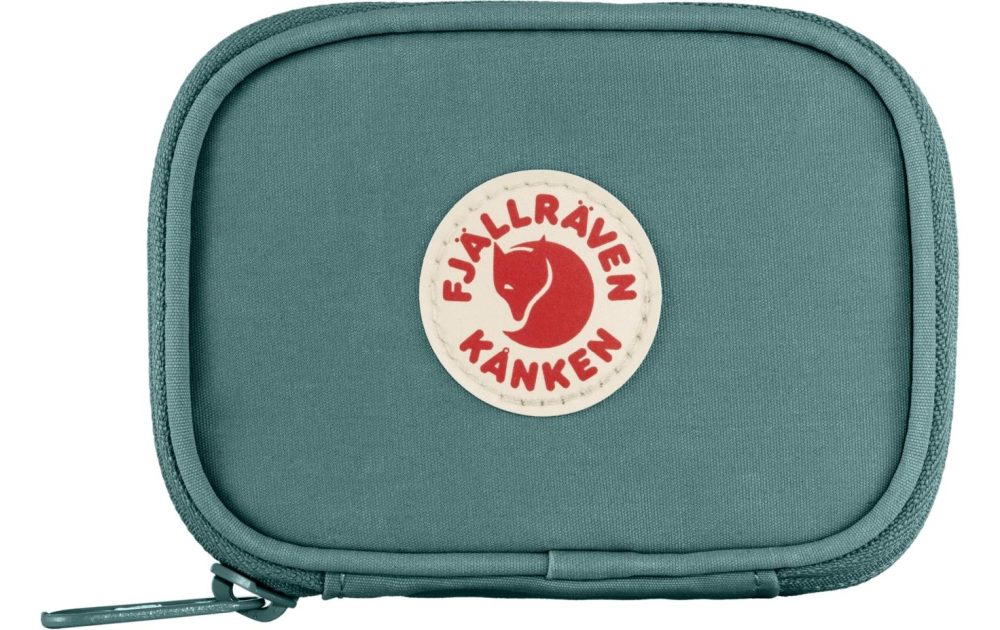 Fjällräven Kånken Card Wallet frost green 2019 Wertsachenaufbewahrung